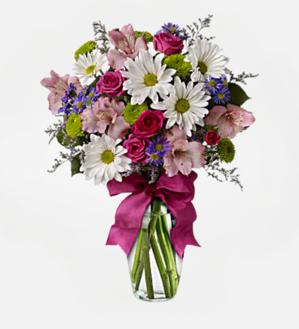 arcoíris de jardín