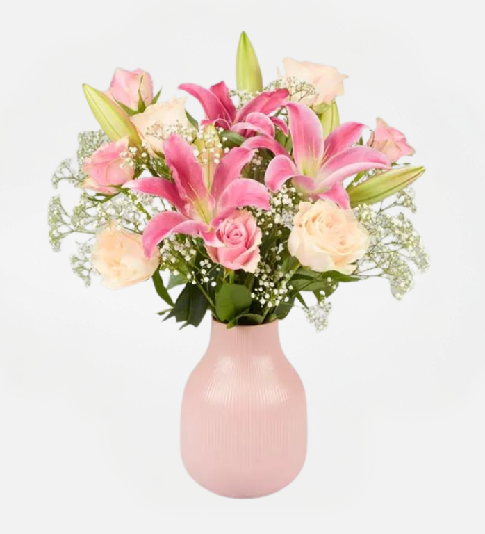 Cóctel floral de amor