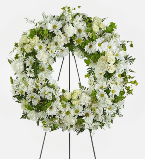 Corona de paz eterna