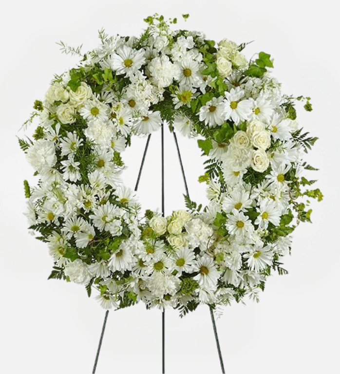 Corona de paz eterna