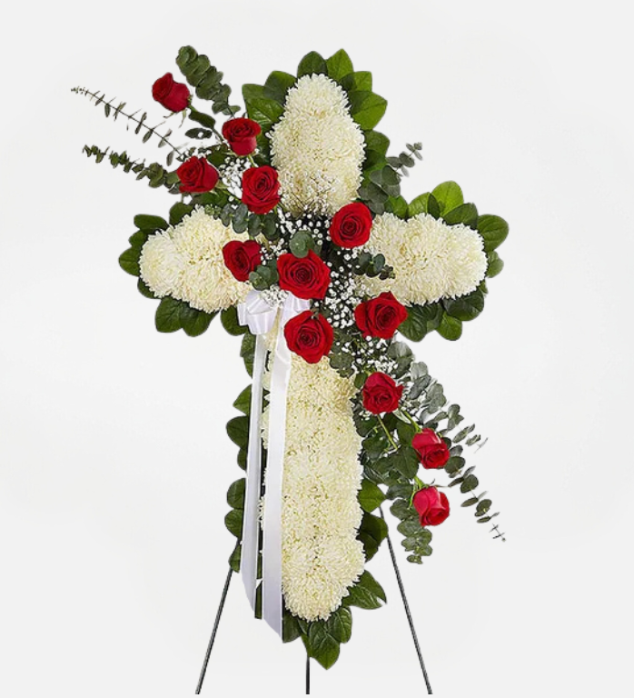 Cruz de amor infinito