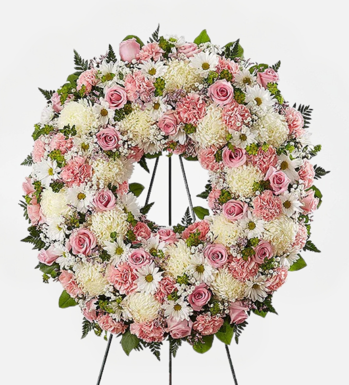 Corona de recuerdos dulces