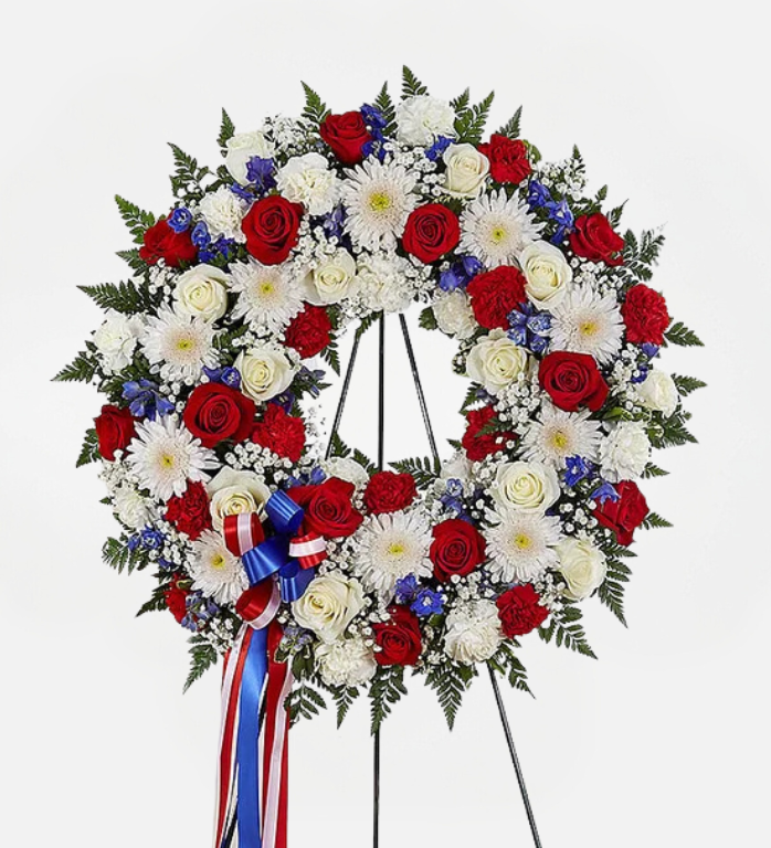 Corona de honor patriótico