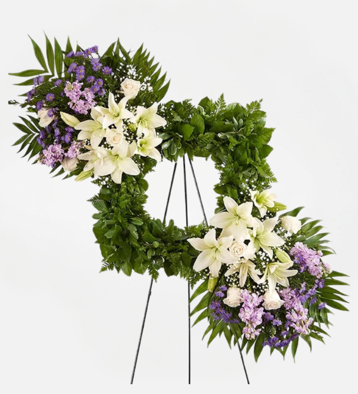 Corona de paz serena