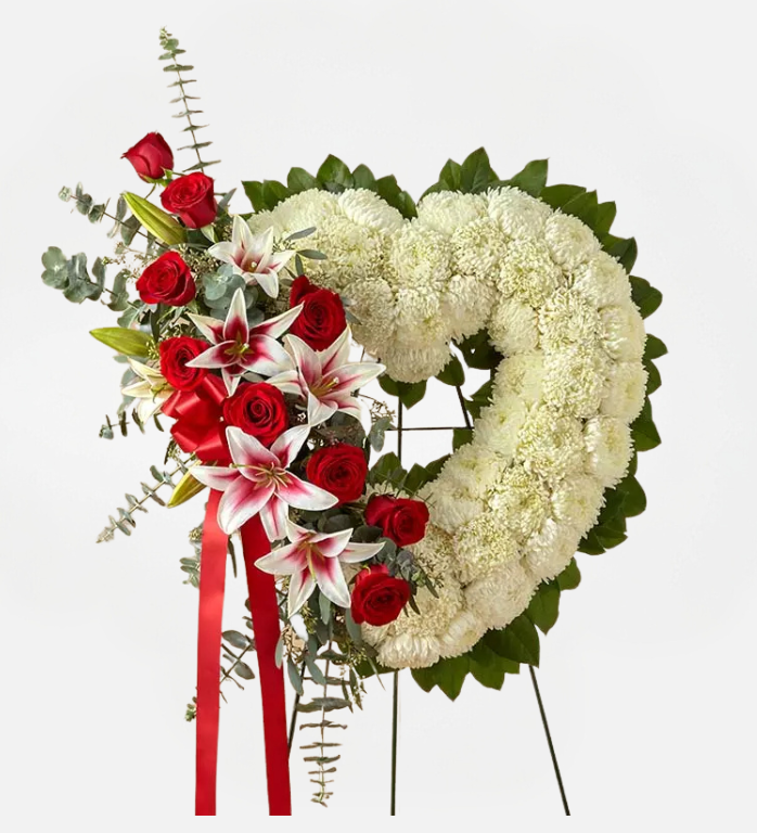 Corazón de cariño eterno