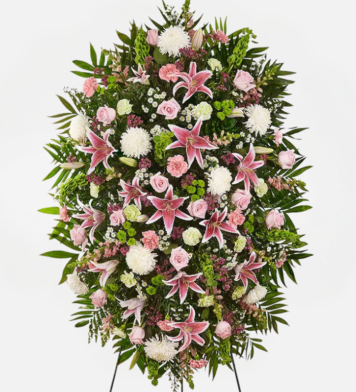 Arreglo de tributo floral